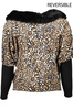 BLUGIRL CZARNY SWETER DAMSKI