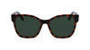 Okulary KARL LAGERFELD KL6087S-240. Okulary przeciwsłoneczne, Kolor brązowy. Kobieta.