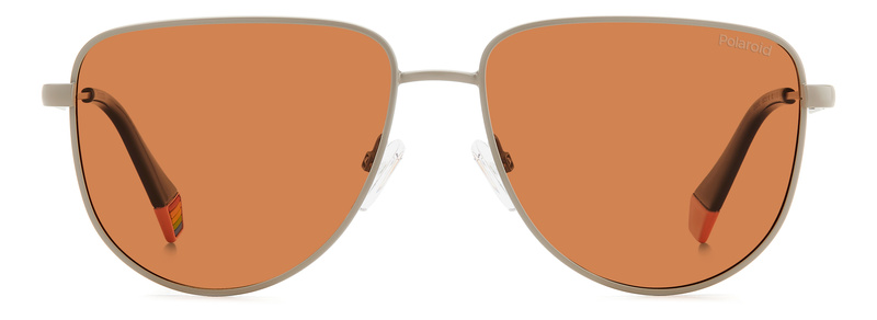 Okulary POLAROID PLD6196SX2M8F. Okulary przeciwsłoneczne, Kolor szary. Unisex.