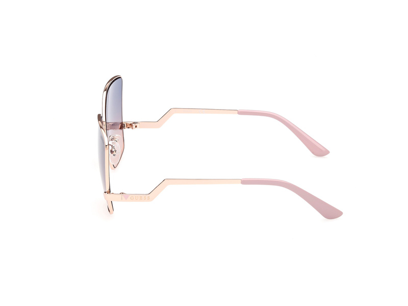 Okulary GUESS GU7814-6228W. Okulary przeciwsłoneczne, Kolor różowy. Kobieta.