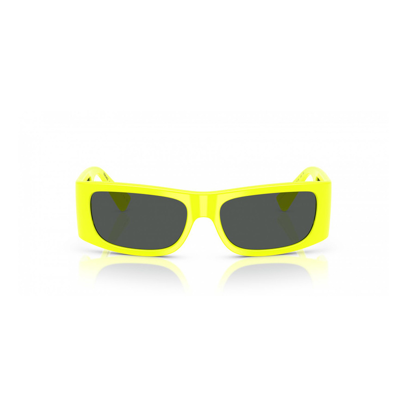 Okulary VERSACE VE4482-544987. Okulary przeciwsłoneczne, Kolor żółty. Mężczyzna.
