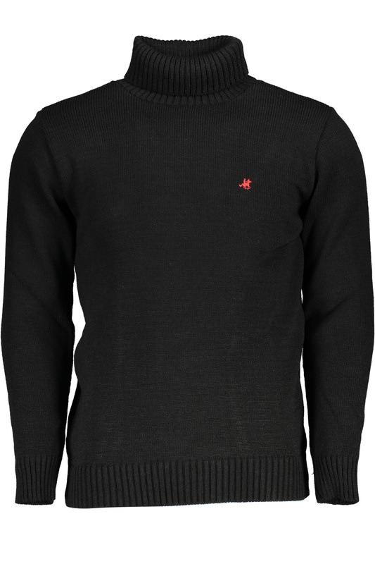 CZARNY SWETER MĘSKI US GRAND POLO