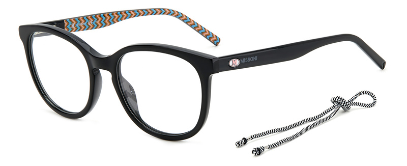 Okulary M MISSONI MMI0116807F21. Okulary, Kolor czarny. Kobieta.