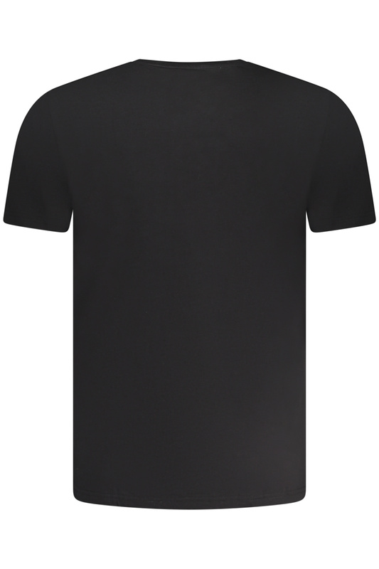 MĘSKA KOSZULKA AERONAUTICA MILITARE W CZARNYM STYLU