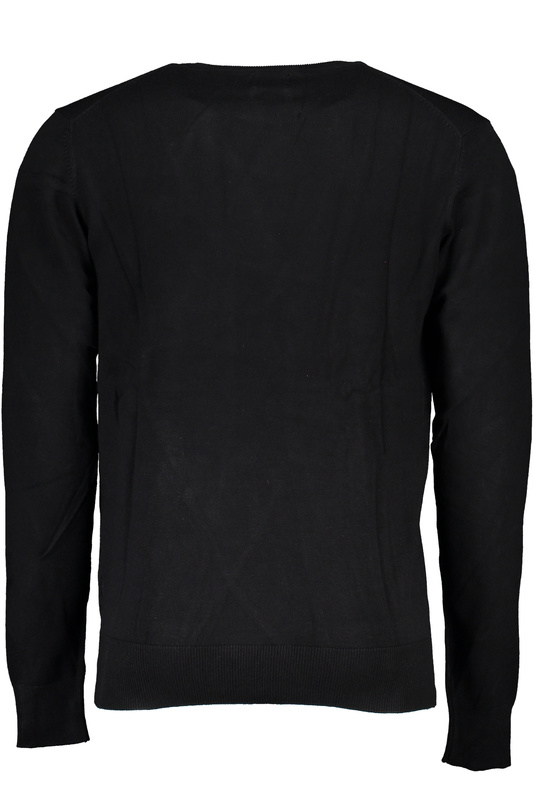 CZARNY SWETER M�SKI GIAN MARCO VENTURI