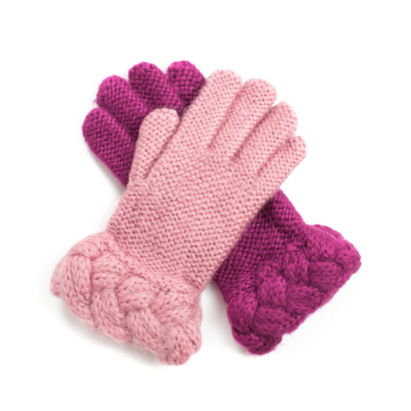 Rękawiczki Wełniany klasyk