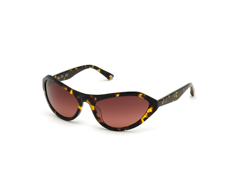 Okulary WEB EYEWEAR WE0288-6052F. Okulary przeciwsłoneczne, Kolor brązowy. Kobieta.