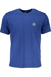 NIEBIESKI T-SHIRT MĘSKI Z KRÓTKIM RĘKAWEM NORTH SAILS