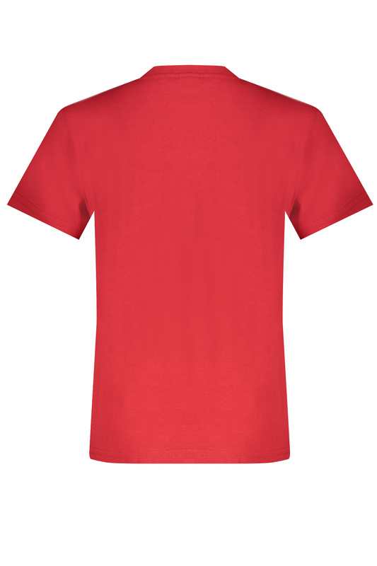 T-SHIRT DLA DZIECI Z KRÓTKIM RĘKAWEM NORTH SAILS CZERWONY