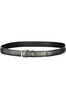 COCCINELLE DAMSKI CZARNY SK�RZANY PASEK