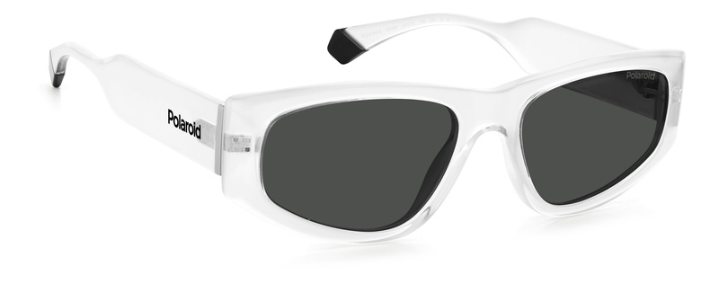 Okulary POLAROID PLD6169S900M9. Okulary przeciwsłoneczne, Kolor przezroczysty. Unisex.