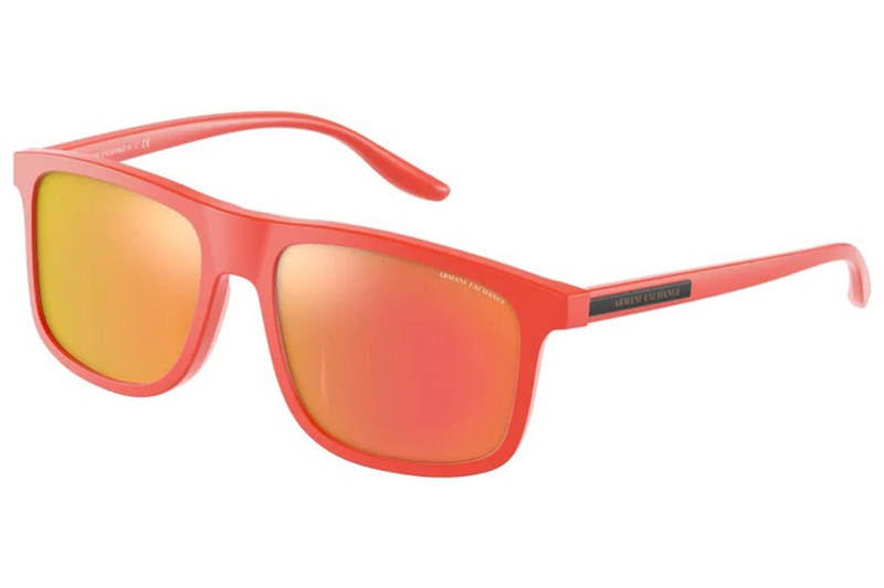 Okulary ARMANI EXCHANGE X4110SF83306Q. Okulary przeciwsłoneczne, Kolor pomarańczowy. Kobieta.