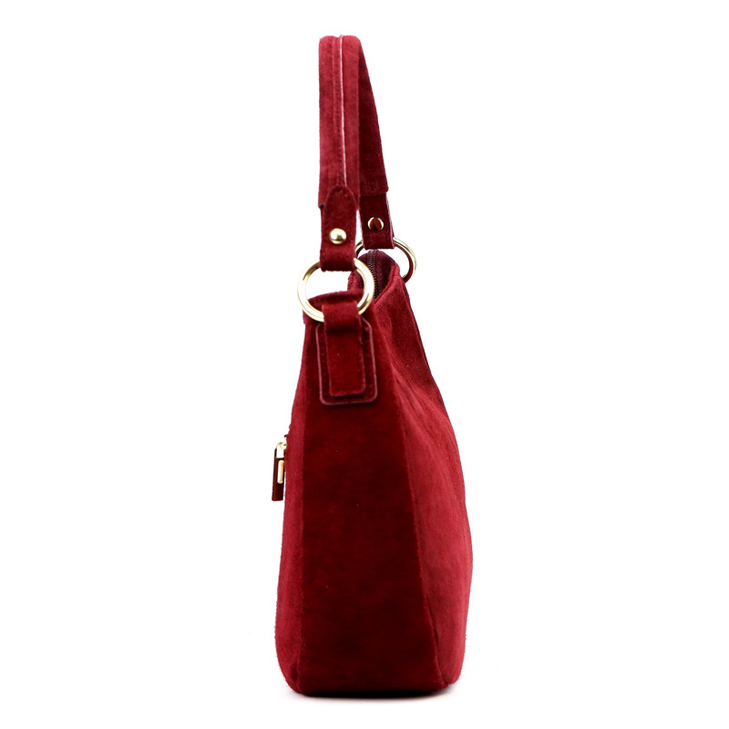 Luka Damska torebka na ramię ze skóry naturalnej shopperbag stylowa