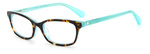 Okulary KATE SPADE ABBEVILLE086E. Okulary, Kolor brązowy. Dziecko.