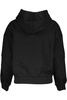 CZARNA BLUZA DAMSKA CALVIN KLEIN Z ZAMKIEM