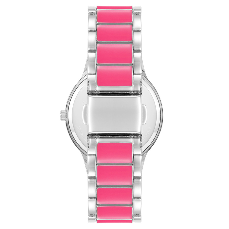 Zegarek JUICY COUTURE JC1335SVHP. Kwarcowy, Kolor różowy. Kobieta.
