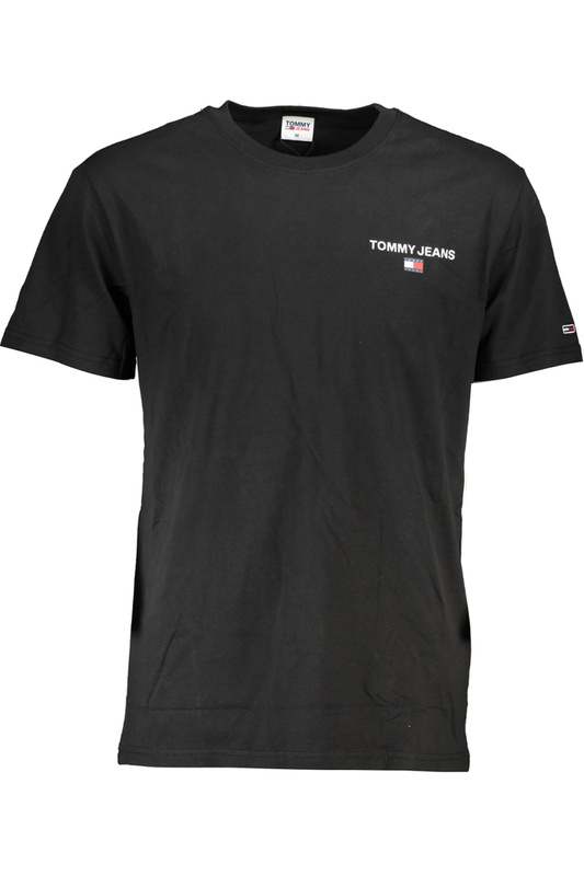 MĘSKI T-SHIRT Z KRÓTKIM RĘKAWEM TOMMY HILFIGER CZARNY