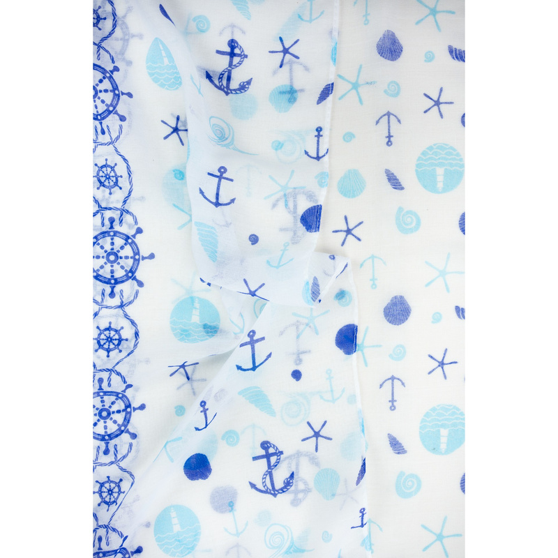 Pareo Sailor Print