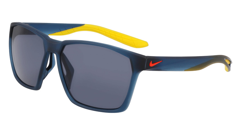 Okulary NIKE NIKEMAVEICKE. Okulary przeciwsłoneczne, Kolor niebieski. Unisex.