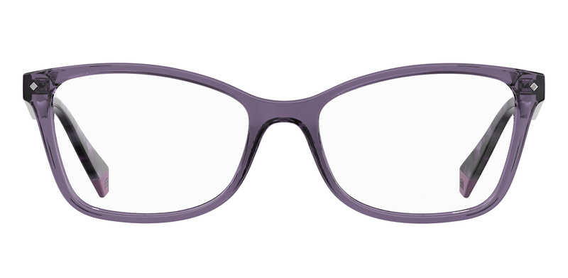 Okulary POLAROID PLD-D320-789. Okulary, Kolor liliowy. Kobieta.
