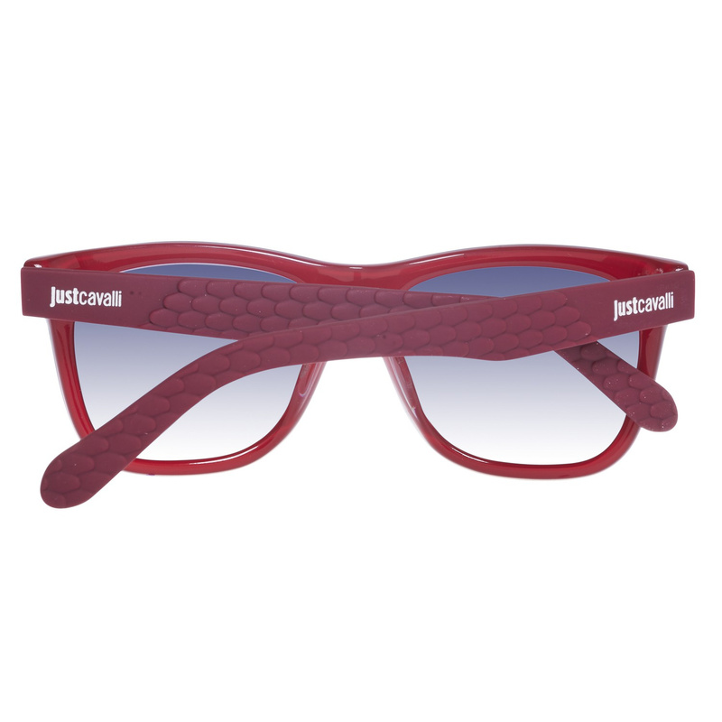 Okulary JUST CAVALLI JC648S6-5466C. Okulary przeciwsłoneczne, Kolor czerwony. Unisex.