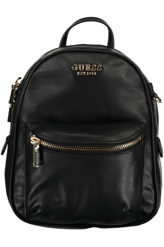 CZARNY PLECAK DAMSKI GUESS JEANS