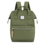 Himawari duży plecak na laptopa do szkoły podróżny z USB i kieszeniami