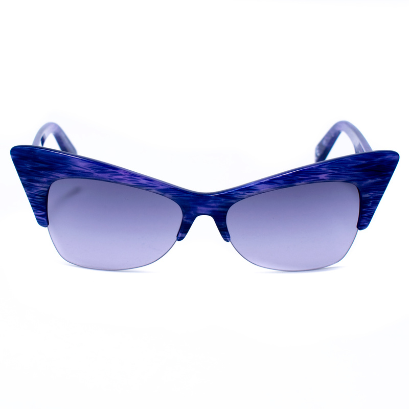 Okulary ITALIA INDEPENDENT 0908-BH2-017. Okulary przeciwsłoneczne, Kolor PURPLE. Kobieta.