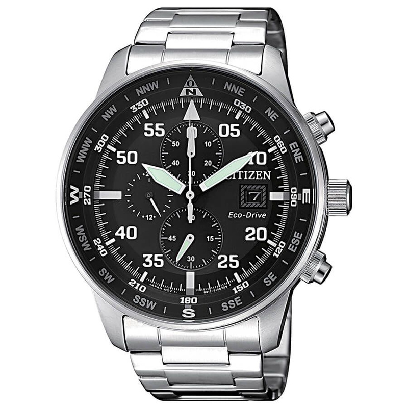 Zegarek CITIZEN CA0690-88E. SOLAR QUARTZ, Kolor czarny. Mężczyzna.