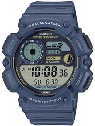ZEGAREK MĘSKI CASIO Digital Moonphase WS-1500H-5B + BOX