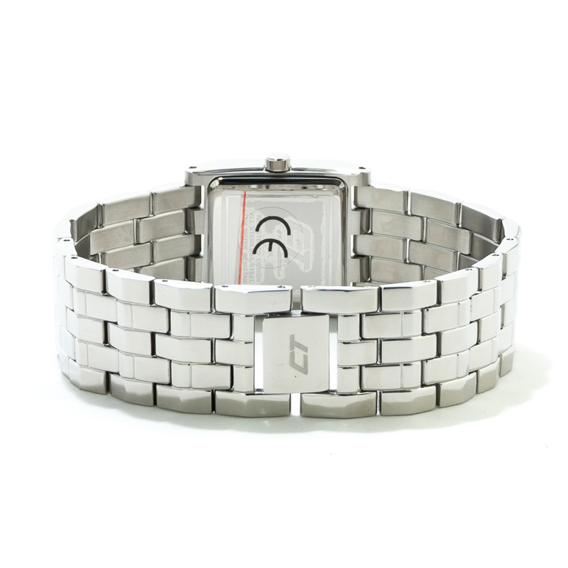 Zegarek CHRONOTECH CC7120LS-03M. Kwarcowy, Kolor niebieski. Kobieta.