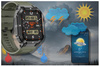 SMARTWATCH MĘSKI GRAVITY GT6-6 - WYKONYWANIE POŁĄCZEŃ, MONITOR SNU (sg020f)