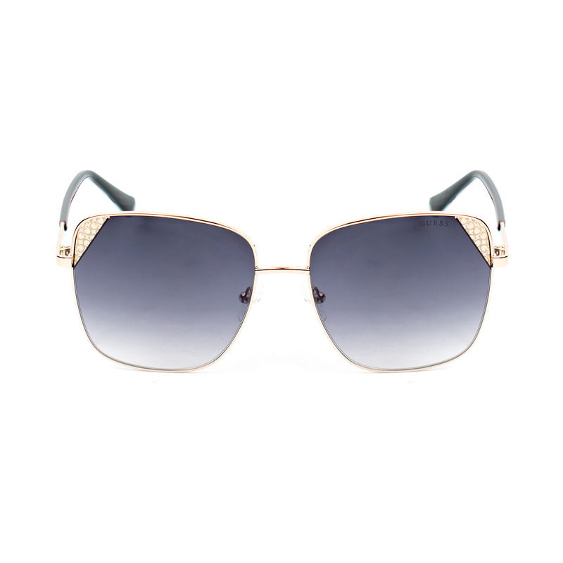 Okulary GUESS GF00035-5932B. Okulary przeciwsłoneczne, Kolor złoty. Kobieta.
