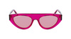 Okulary KARL LAGERFELD KL6043S-86. Okulary przeciwsłoneczne, Kolor przezroczysty. Kobieta.