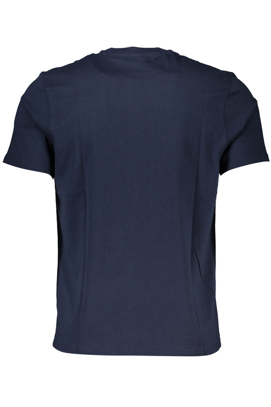 NIEBIESKI T-SHIRT M�SKI Z KR�TKIM R�KAWEM NORTH SAILS