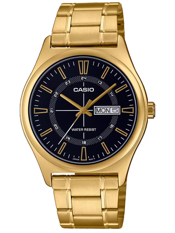 ZEGAREK MĘSKI CASIO MTP-V006D-1B (zd210d) + BOX