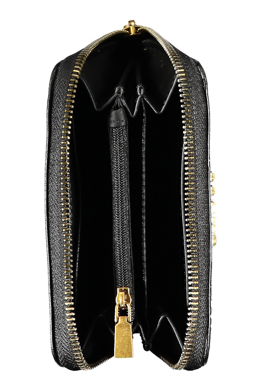 CZARNY PORTFEL DAMSKI GUESS JEANS