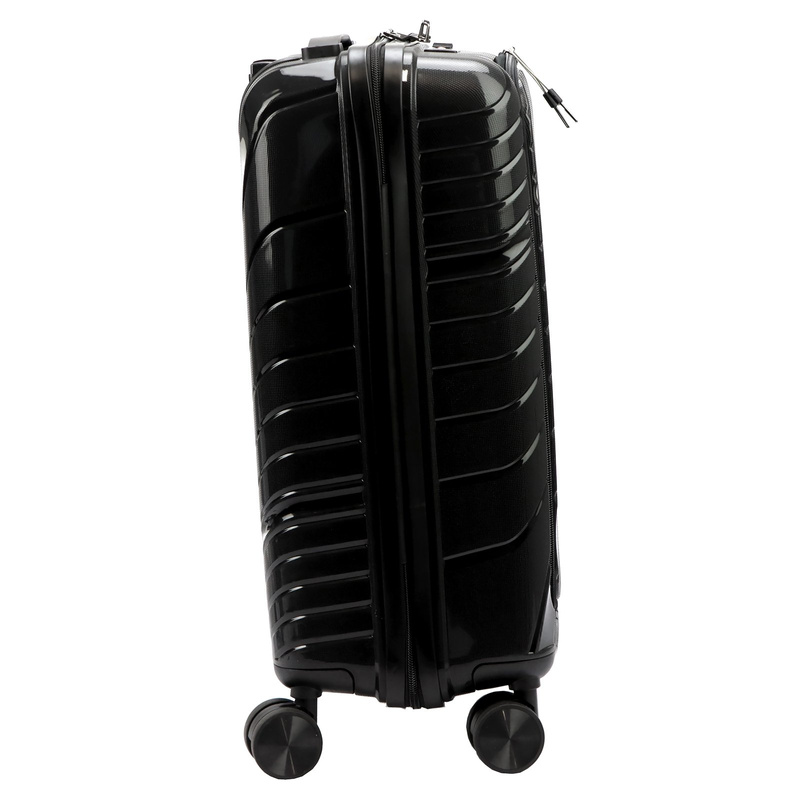 Pierre Cardin walizka na kółkach materiał ABS z zamkiem szyfrowym