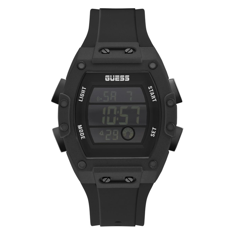 Zegarek GUESS GW0340G4. Kwarcowy, Kolor czarny. Mężczyzna.