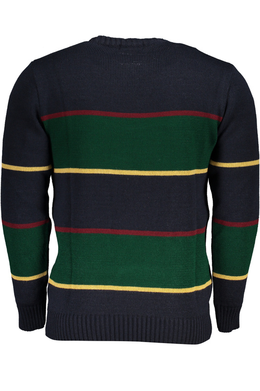 NIEBIESKI SWETER MĘSKI US GRAND POLO