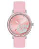 Zegarek JUICY COUTURE JC1343SVPK. Kwarcowy, Kolor różowy. Kobieta.