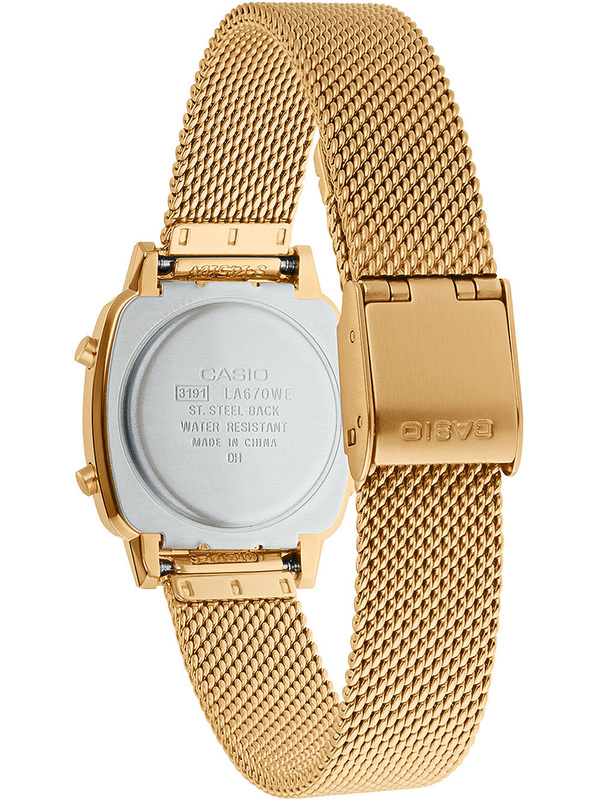 Zegarek Damski Casio Retro Vintage LA670WEMY-9EF + BOX