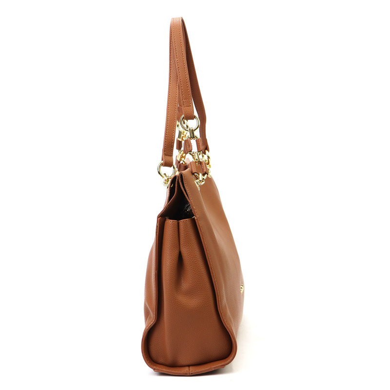 Skórzana damska shopperbag na ramię Pierre Cardin