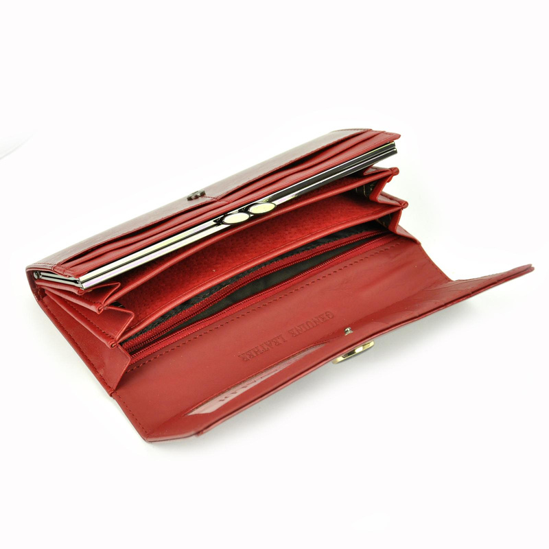 Skórzany damski portfel Cavaldi H24-1-SH