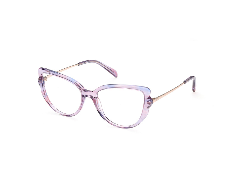 Okulary EMILIO PUCCI EP5192-54055. Okulary, Kolor brązowy. Kobieta.