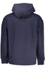 NIEBIESKA BLUZA MĘSKA TOMMY HILFIGER BEZ ZAMKA