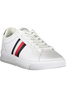 BIAŁY MĘSKIE BUTY SPORTOWE TOMMY HILFIGER