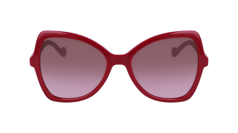 Okulary LIUJO LJ774S-200. Okulary przeciwsłoneczne, Kolor brązowy. Kobieta.