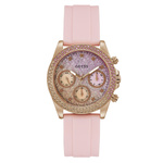 Zegarek GUESS GW0032L4. Kwarcowy, Kolor czerwony. Kobieta.