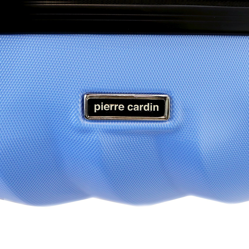 Mocna walizka damska z ABSu Pierre Cardin MED12 x3 Z